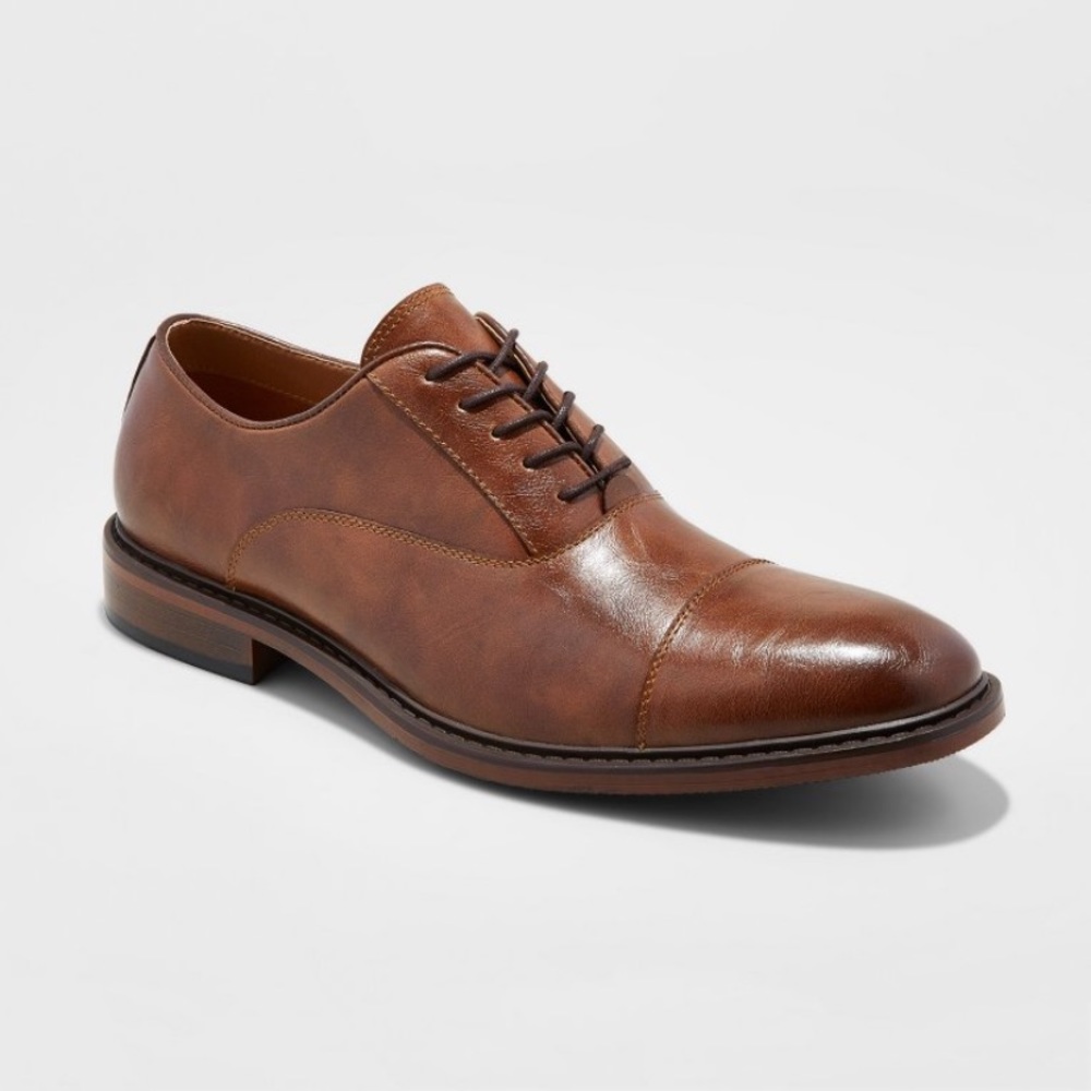 Goodfellow & Co. Men’s Captoe Dress Shoes